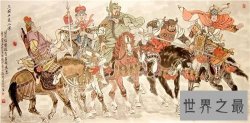 【图】水浒武力排名从高到底 108将的前十位分别是谁呢