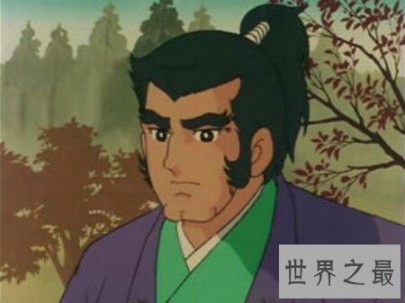 【图】新佑卫门是日本的一位将军 十分的凶猛