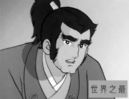 【图】新佑卫门是日本的一位将军 十分的凶猛