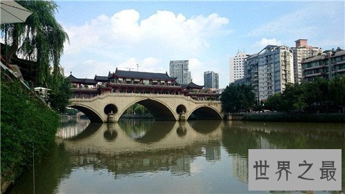 【图】府南河在什么中央 成都双江环抱历史悠久