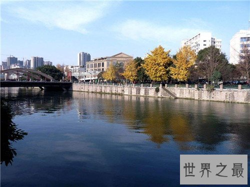 【图】府南河在什么中央 成都双江环抱历史悠久