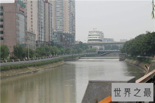 【图】府南河在什么中央 成都双江环抱历史悠久