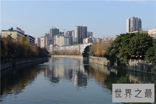 【图】府南河在什么中央 成都双江环抱历史悠久