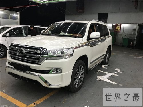 【图】提速最快的车是什么型号 18款丰田酷路泽成为热