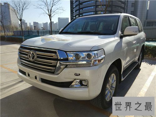 【图】提速最快的车是什么型号 18款丰田酷路泽成为热