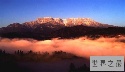 【图】瓦屋山迷魂凼在什么中央 常出现奇特事情令人惊