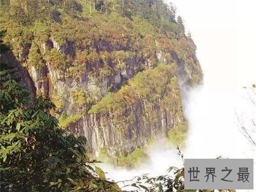 【图】瓦屋山迷魂凼在什么中央 常出现奇特事情令人惊