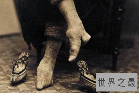 【图】裹脚是一种可怕的传统风俗 它的寓意是如此的美