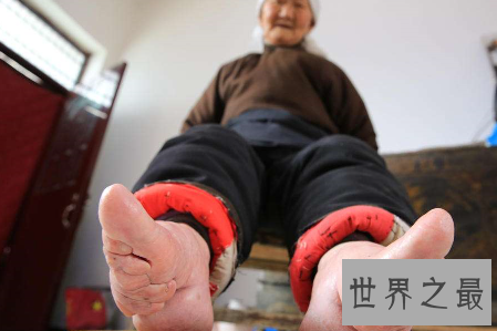 【图】裹脚是一种可怕的传统风俗 它的寓意是如此的美