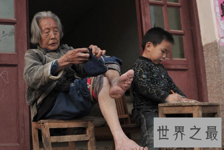 【图】裹脚是一种可怕的传统风俗 它的寓意是如此的美