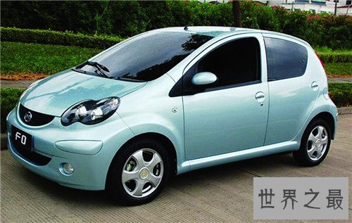 【图】二手比亚迪f0价钱多少 怎么看二手比亚迪FO的好坏