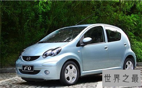 【图】二手比亚迪f0价钱多少 怎么看二手比亚迪FO的好坏