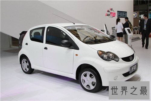 【图】二手比亚迪f0价钱多少 怎么看二手比亚迪FO的好坏