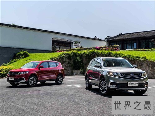 【图】吉利suv有哪些型号 博越可谓最杰出的国产SUV