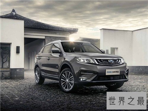 【图】吉利suv有哪些型号 博越可谓最杰出的国产SUV