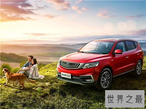 【图】吉利suv有哪些型号 博越可谓最杰出的国产SUV