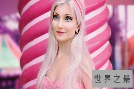 【图】有少局部人经过整容变成了真人芭比娃娃 他们的