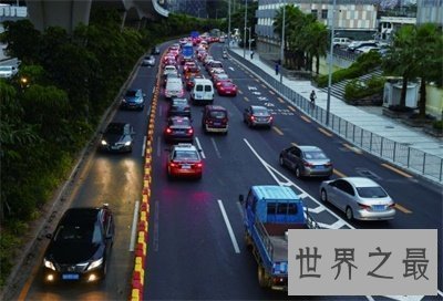 【图】潮汐车道是什么意思 搞明确了就不会违规了