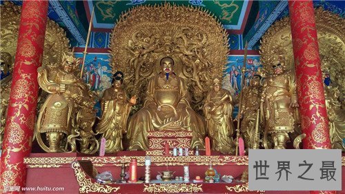 【图】九天荡魔祖师的位置和实力 西游记中的真武大帝