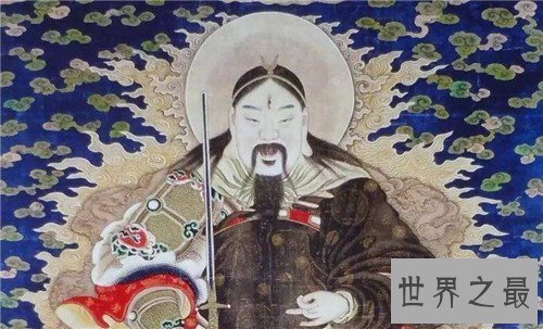 【图】九天荡魔祖师的位置和实力 西游记中的真武大帝