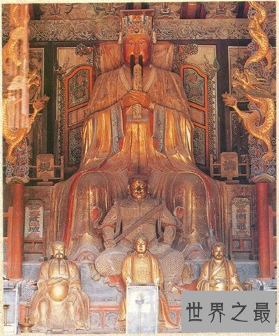 【图】九天荡魔祖师的位置和实力 西游记中的真武大帝