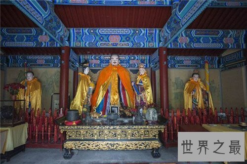 【图】九天荡魔祖师的位置和实力 西游记中的真武大帝