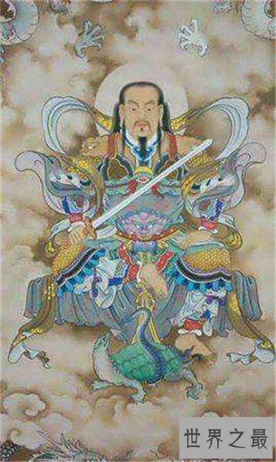 【图】九天荡魔祖师的位置和实力 西游记中的真武大帝