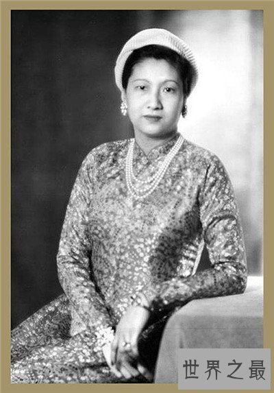 【图】南芳皇后出生于越南 可谓亚洲最美的皇后