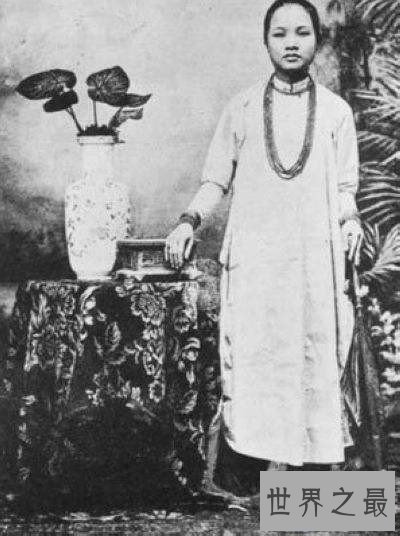 【图】南芳皇后出生于越南 可谓亚洲最美的皇后