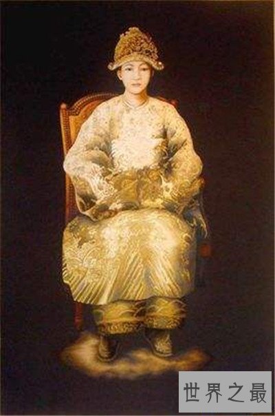 【图】南芳皇后出生于越南 可谓亚洲最美的皇后