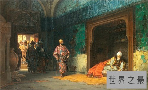 【图】帖木儿成为世界著名谩骂 曾因恐怖而向明朝称臣