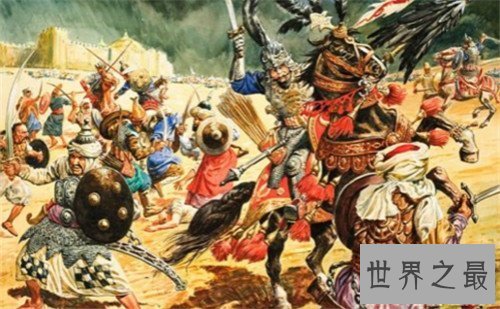 【图】帖木儿成为世界著名谩骂 曾因恐怖而向明朝称臣