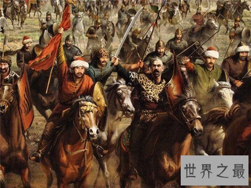 【图】帖木儿成为世界著名谩骂 曾因恐怖而向明朝称臣