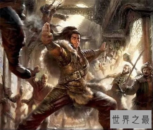 【图】金庸小说文治排名引见 葵花宝典可谓最仁慈文治