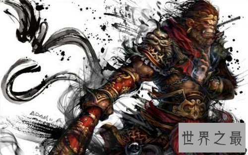 【图】六耳猕猴切实身份引见 为何他也有金箍棒