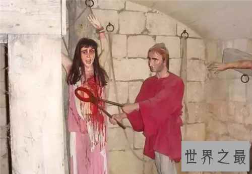 【图】乳房钳受刑过程图片引见 专门针对女性生殖器的