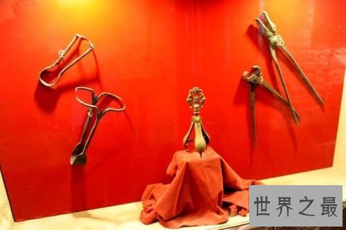 【图】乳房钳受刑过程图片引见 专门针对女性生殖器的