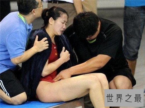 【图】女静止员生理期照常训练 傅园慧曾在奥运会遇上