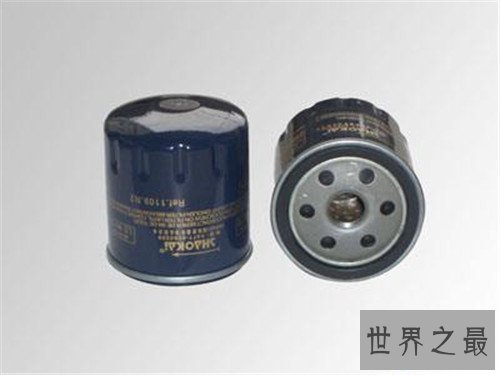 【图】机油滤清器在80年代就消费 不同的机油可能开不