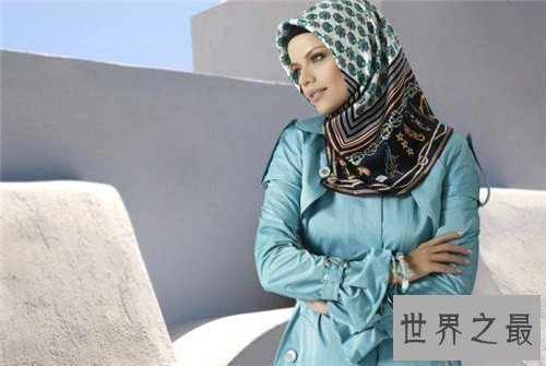 【图】回族美女戴头巾风俗 少数美女都会演唱民歌