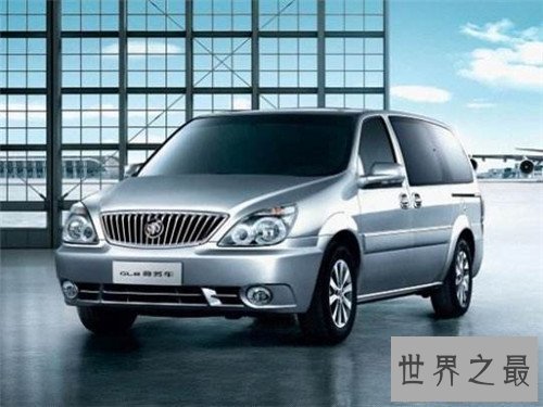 【图】别克gl8怎样样 别克gl8的优缺陷引见