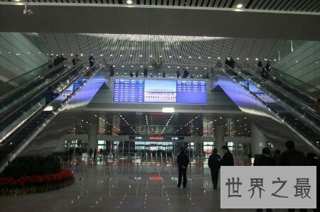 【图】我国的南京南站不愧为亚洲最大火车站