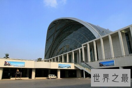 【图】我国的南京南站不愧为亚洲最大火车站