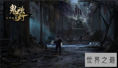 【图】难看的灵异小说有哪些 鬼吹灯成为最抢手的小说