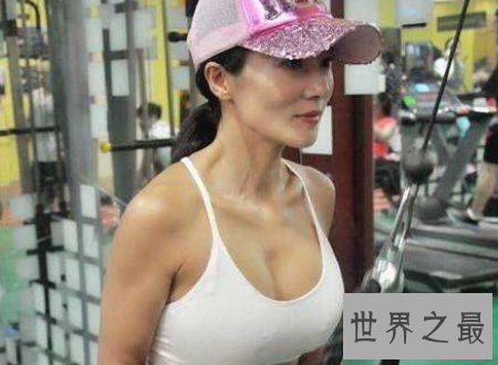 【图】50岁辣妈刘叶琳骗场面貌不老天使脸蛋魔鬼身体