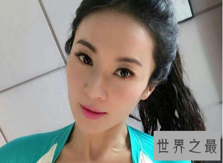 【图】50岁辣妈刘叶琳骗场面貌不老天使脸蛋魔鬼身体