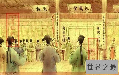 【图】东林党都有哪些人 明末期间最大权益的党派