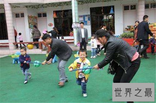 【图】小班亲子游戏有哪些 从小造就孩子的观察才能和