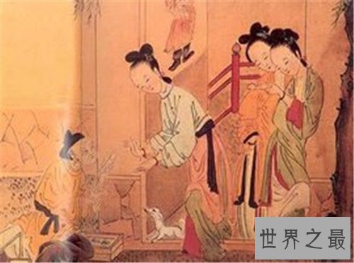 【图】熙陵幸小周后图故事来历引见 成为中国春宫图之