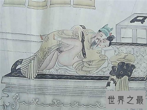 【图】熙陵幸小周后图故事来历引见 成为中国春宫图之